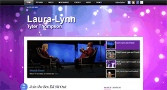 Desktop Screenshot of lauralynn.tv