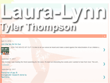 Tablet Screenshot of lauralynn.tv